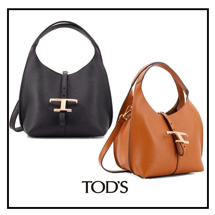【新season】 TOD'S T-タイムレス ディテール ハンドバッグ