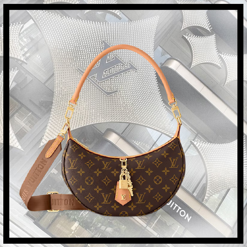 多目的に活躍するショルダーバッグ Louis Vuitton ★ ルーピング