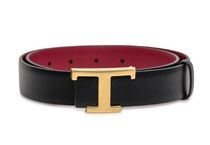 【新シーズン】TOD'S レザー T-タイムレス リバーシブル ベルト