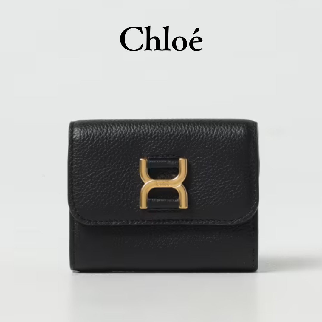 【送料関税込】chloe Marcieスモール トリフォールド ウォレット