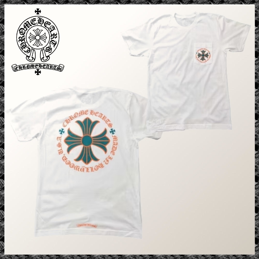 希少品◆CHROME HEARTS◆マイアミ アート バーゼル限定 T シャツ