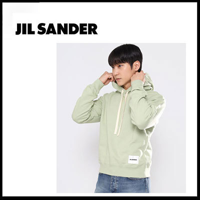 (ジルサンダー) JIL SANDER ロゴ パーカー J47GU0105