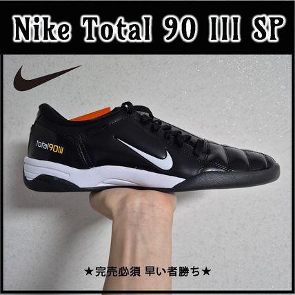 ブラック（黒）系 Nike TOTAL 90(ナイキ トータル90) スニーカー