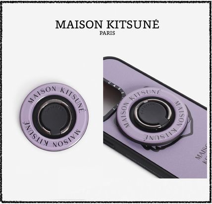 ★MAISON KITSUNE★ CASETIFY SNAPPY 携帯 リング ホルダー 緑 MAISON KITSUNE x CASETIFY SNAPPY™ リング ホルダー | Maison