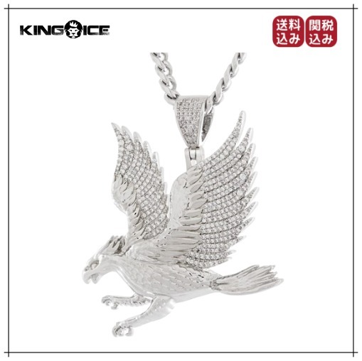 （コラボ）Assassin's Creed x King Ice イーグル ネックレス