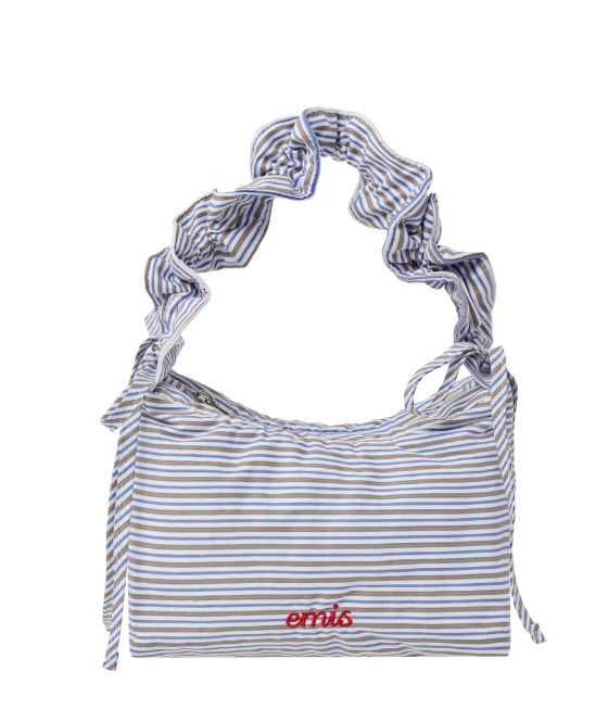 EMIS] RIBBON STRING HOBO バッグ☆新作・25SS☆韓国☆関税込み