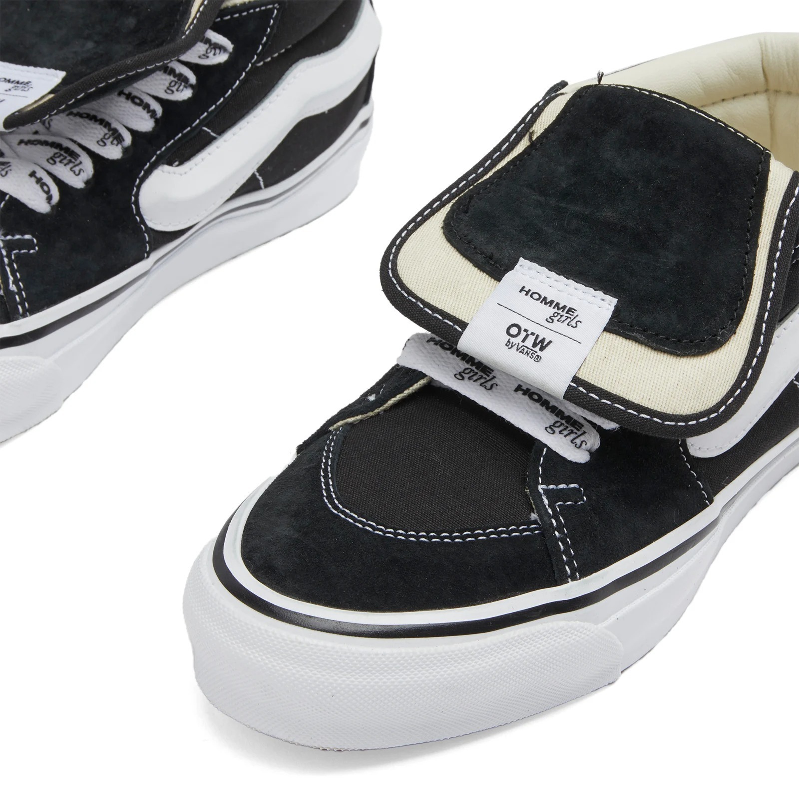 コラボ！【OTW by VANS】× HommeGirls/Sk8-Mid Reissue 83 OST