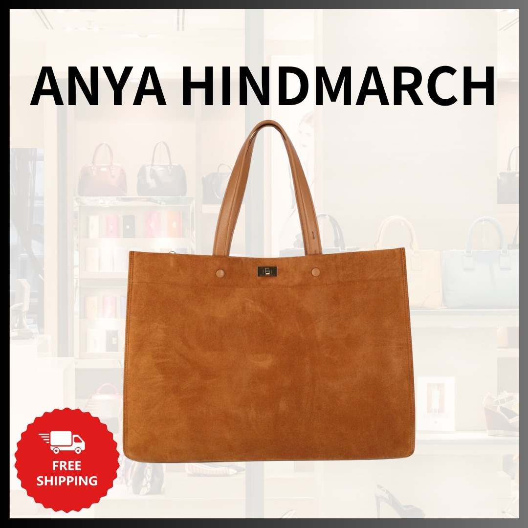 『ANYA HINDMARCH』モーティマー トートバッグ