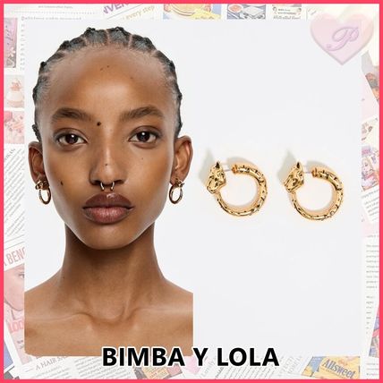 フープピアス BIMBA Y LOLA(ビンバイローラ) ピアス(レディース