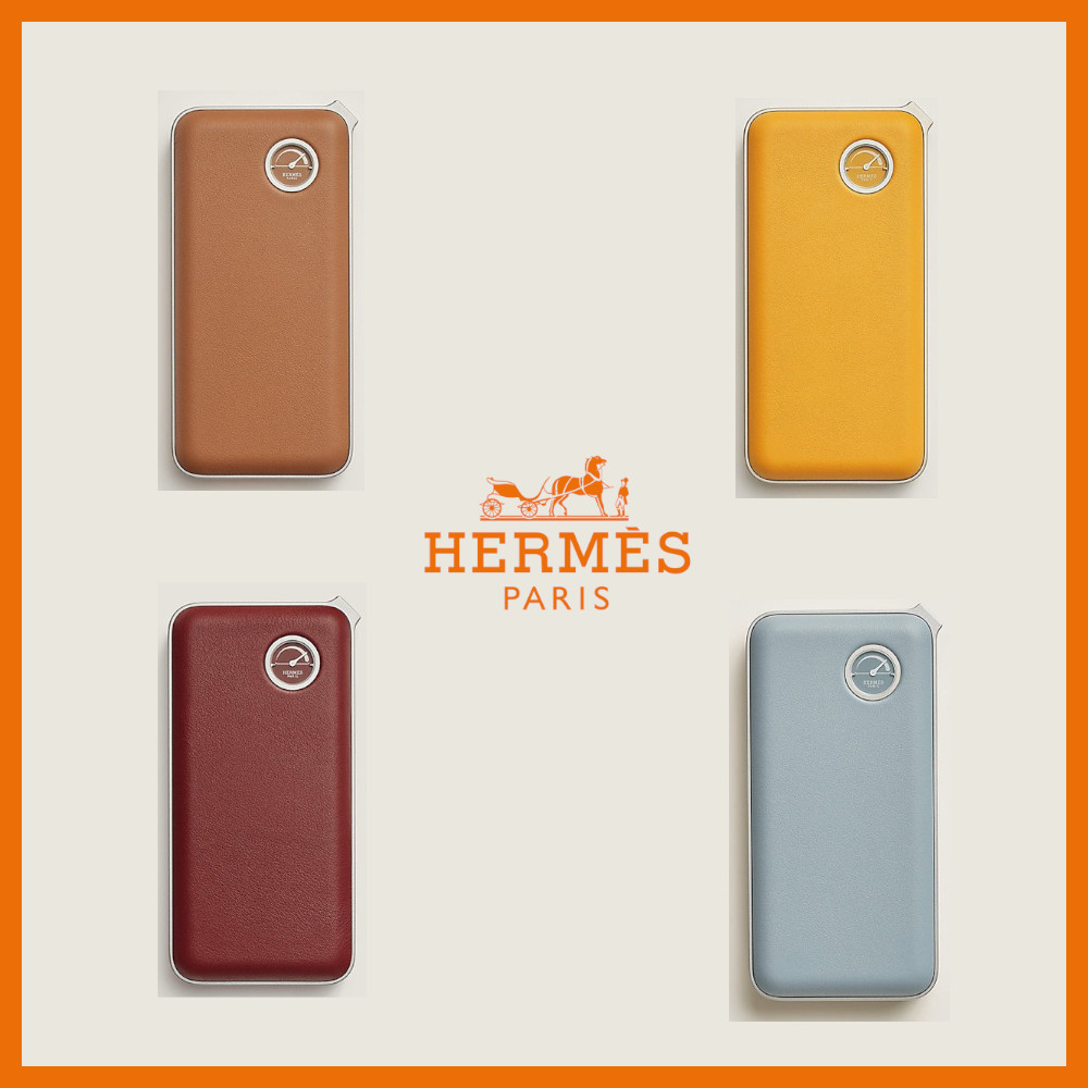 モバイルバッテリー 《ヴォルトH》 マキシ | Hermès - エルメス