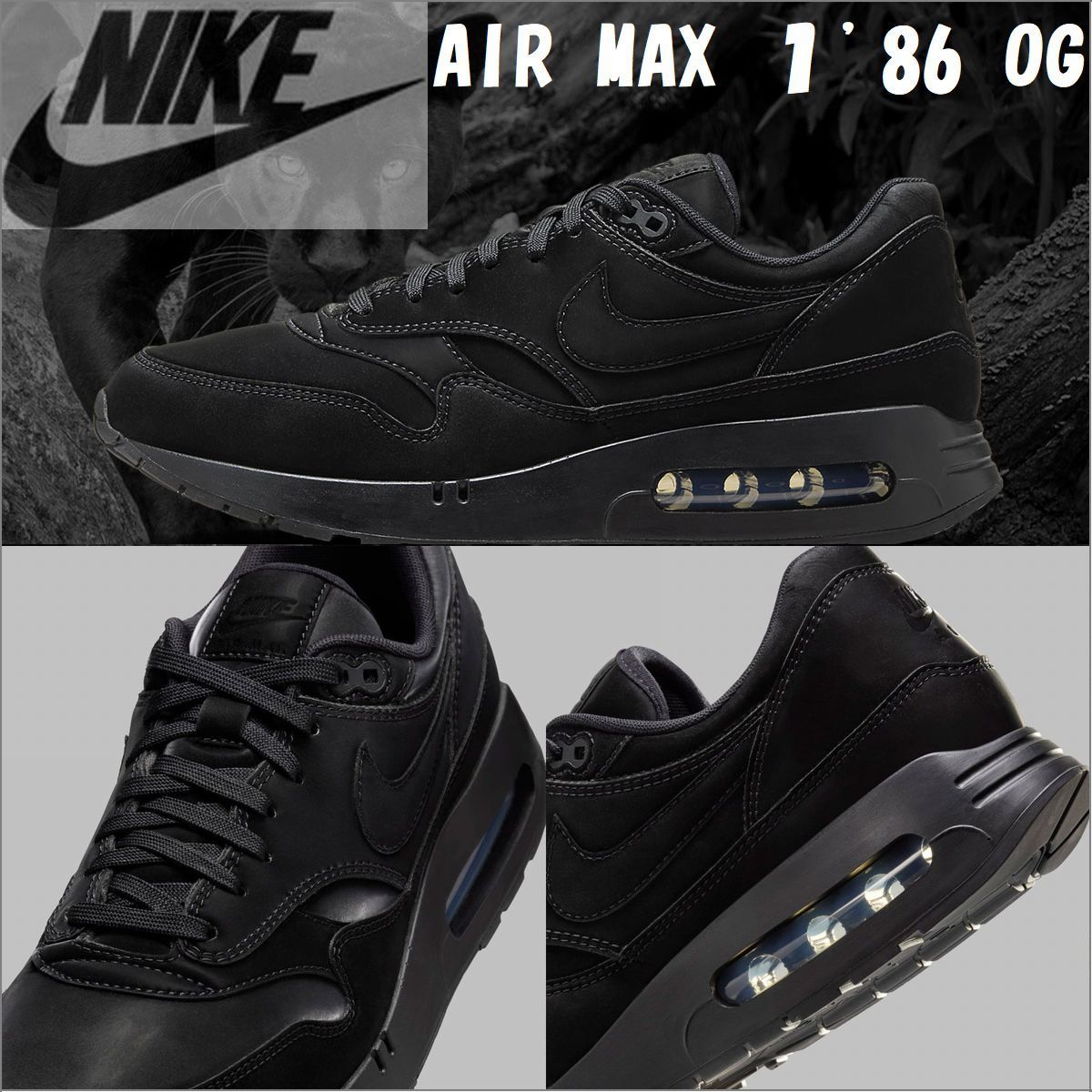 NIKE AIR MAX 1 ’86 OG ナイキ エア マックス１ 追跡送料関税込