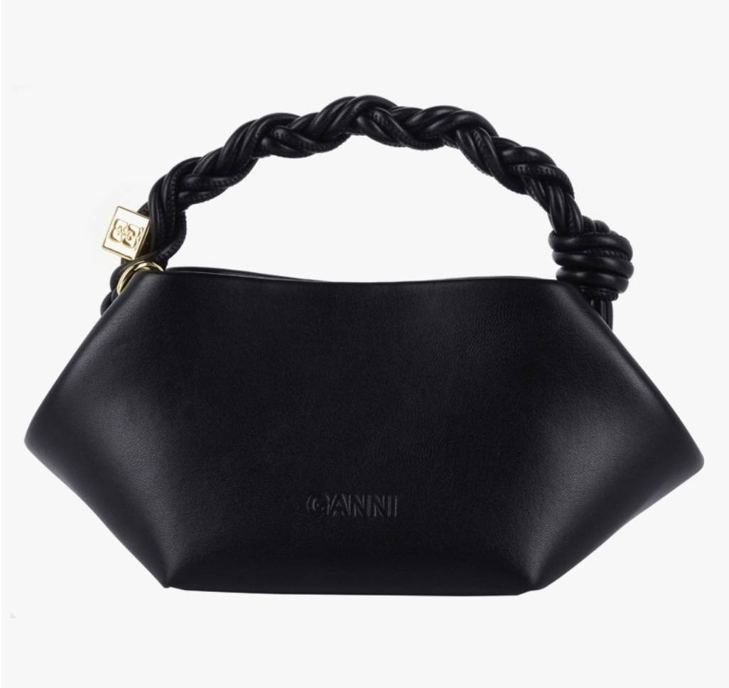 《Ganni》BOU ミニ ハンドバッグ
