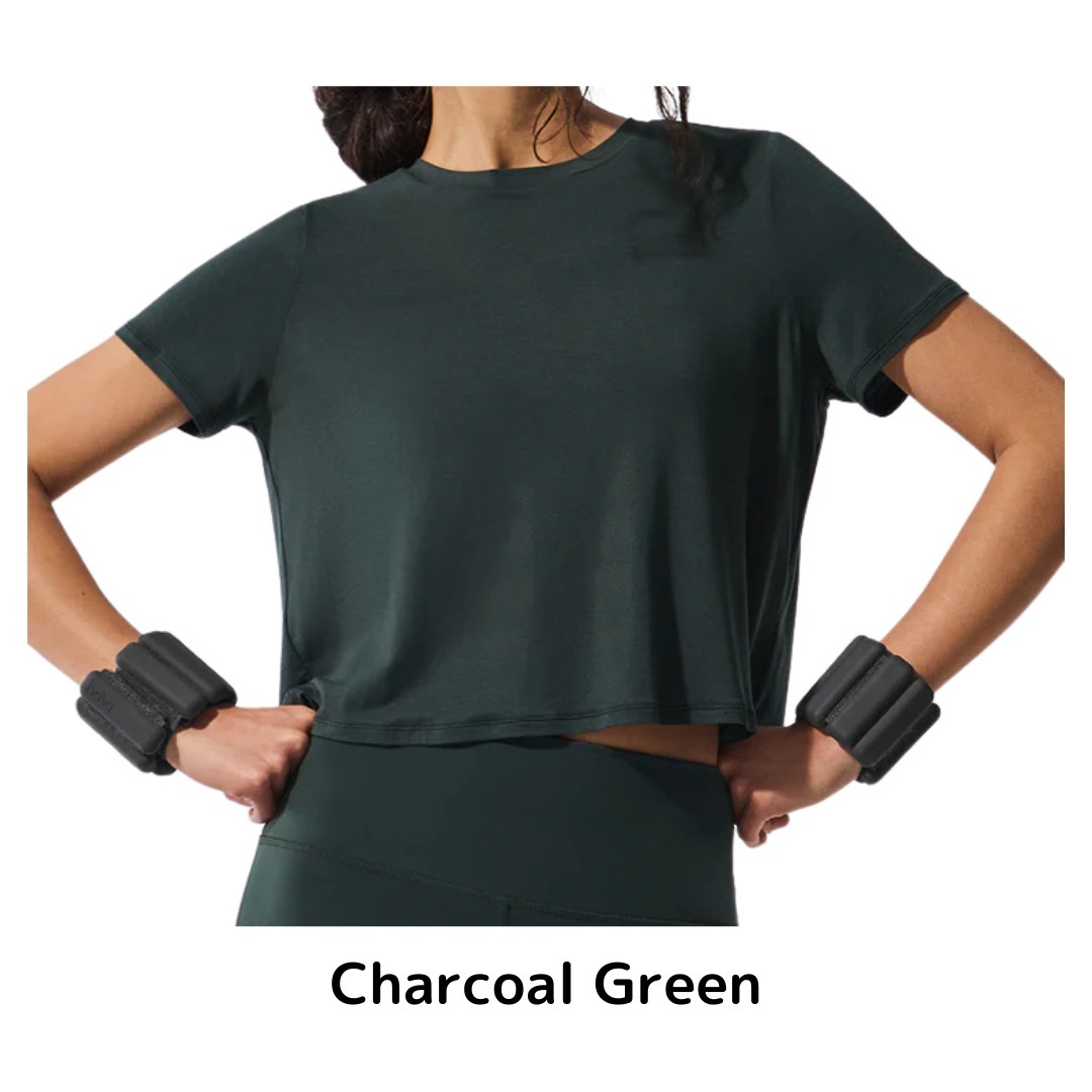 Cropped All Day Short Sleeve クロップド Tシャツ ★日本未入荷 Cropped All Day Short Sleeve クロップド Tシャツ ☆日本未入荷
