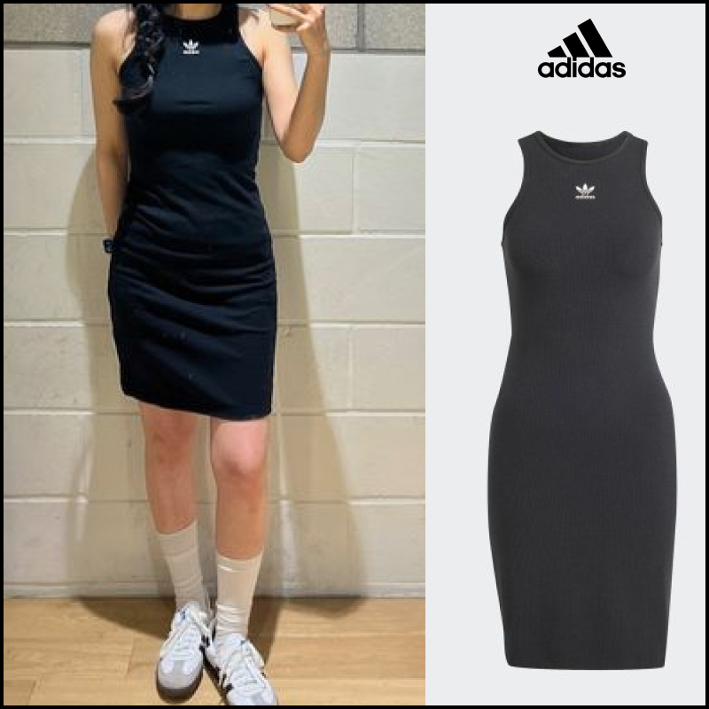 ★Adidas★ LIP TANK DRESS IU2405★日本未入荷★