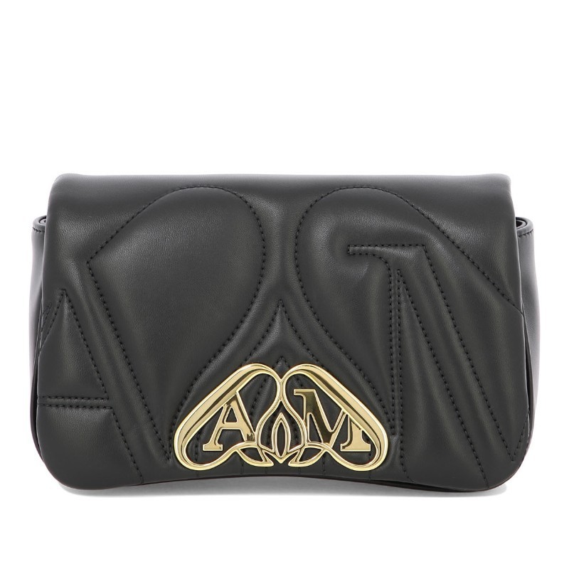 ショルダーバッグ・ポシェット alexander mcqueen FW25 Crossbody bags (777011 1BLE11000)