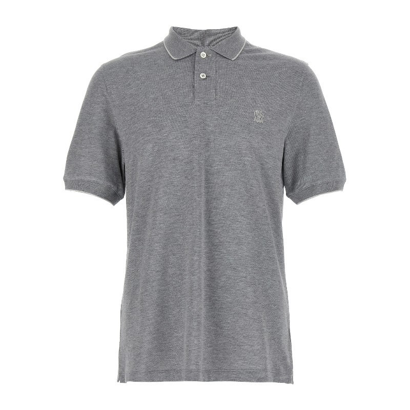Tシャツ・カットソー BRUNELLO CUCINELLI Logo pique polo shirt (ME8549779G CQ087)