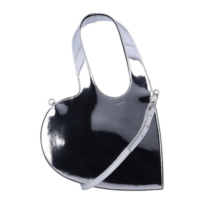トートバッグ Coperni SS25 BABY HEART TOTE BAG (COPBA93F6005 SLV)