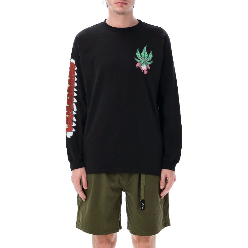 Tシャツ・カットソー Manastash SS25 FAIRY L/S TEE (7925130 010)