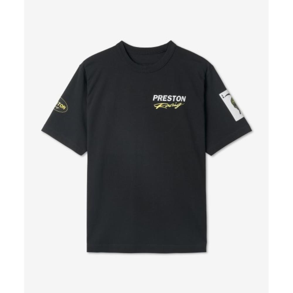 シャツ Heron Preston Racing SS Short Sleeve T-Shirt Black White HMA