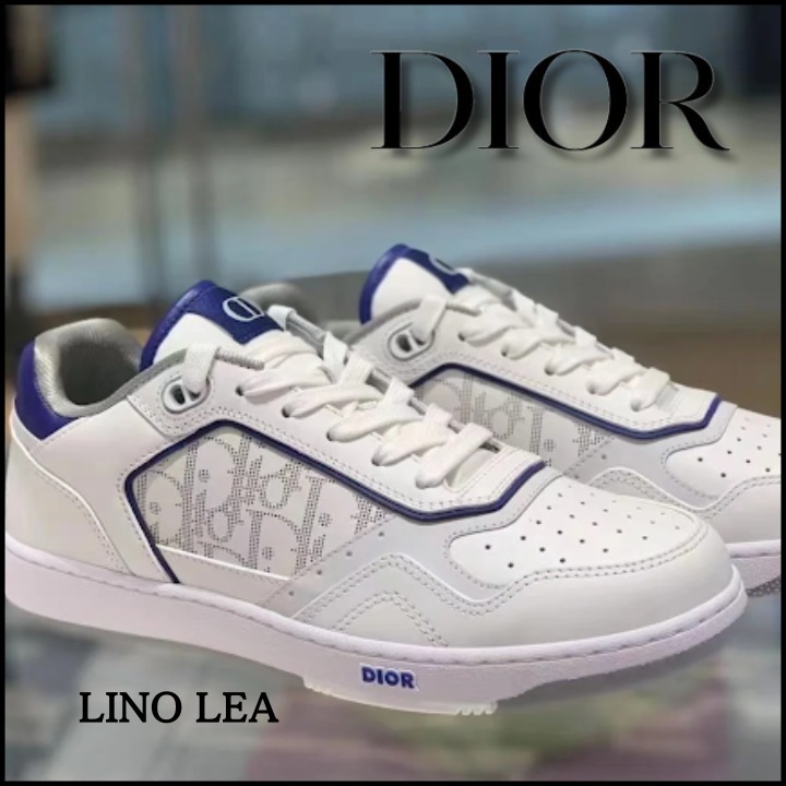 《ブルーのラインが目をひく☆》DIOR B27 スニーカー