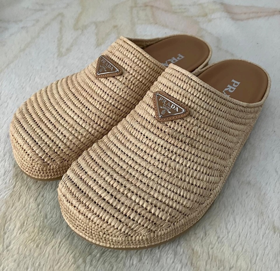 サンダル PRADA 2S2997_2C2T_F0018 RAFFIA MULES