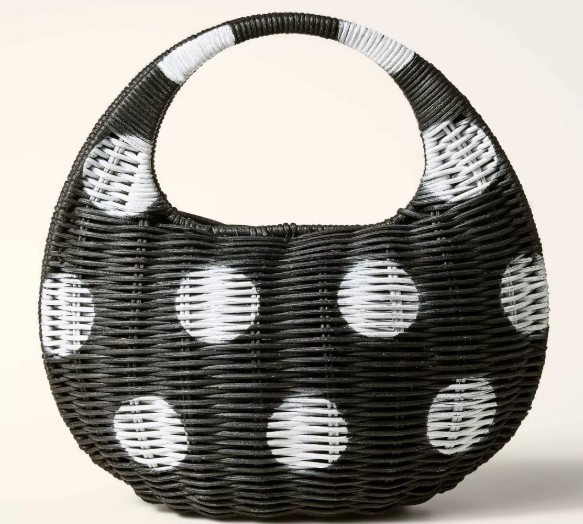 ショルダーバッグ・ポシェット kate spade x Target Wicker Crescent Bag