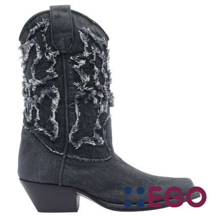 ショートブーツ・ブーティ VIC MATIE' ROCK BOOTIES 25cm ViC MATiE(ヴィックマティー) ショートブーツ・ブーティ