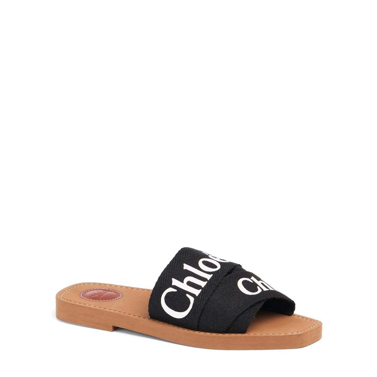【関税＆送料込み】ChloAC Woody Slides