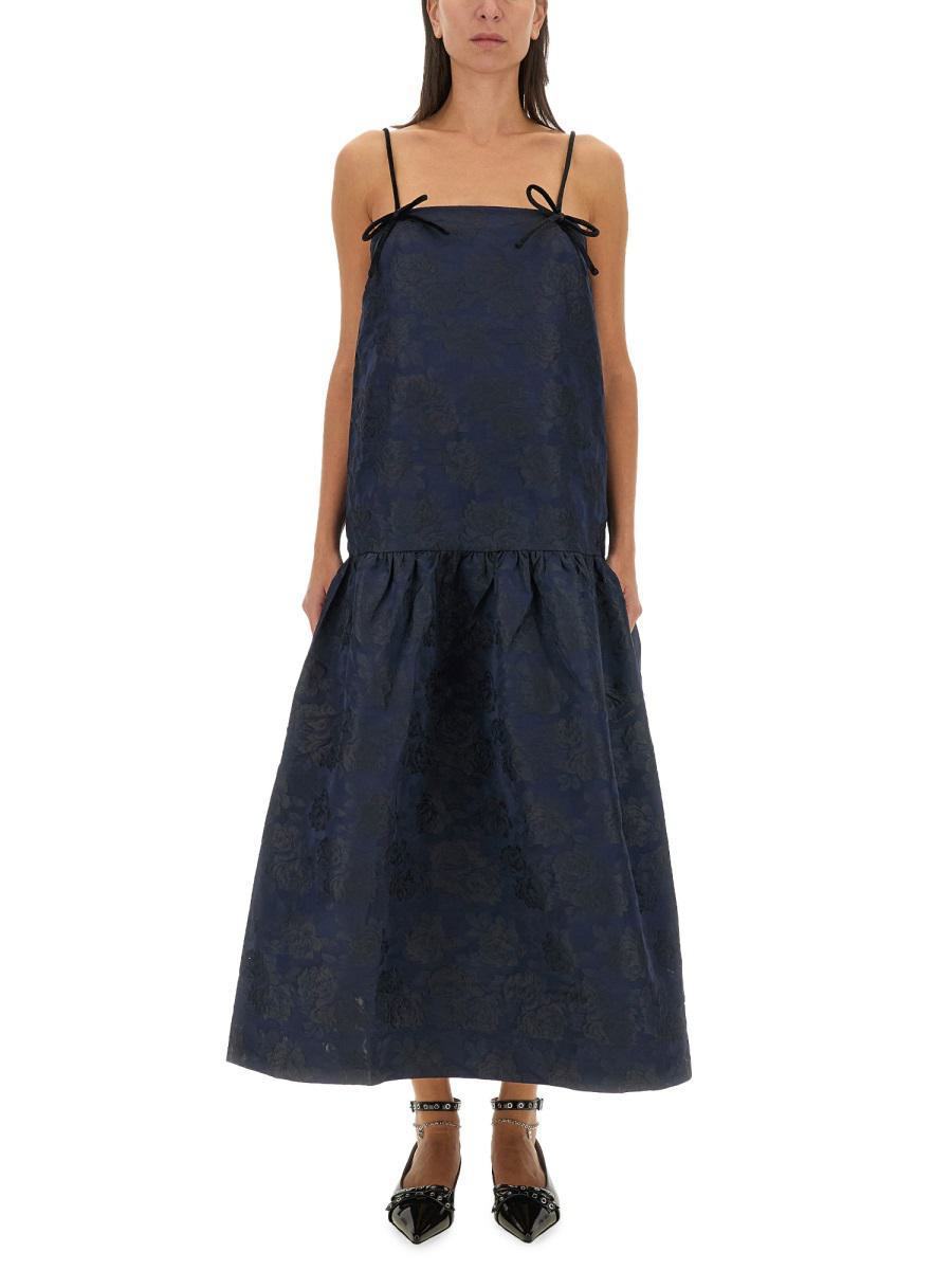 【関税＆送料込み】Ganni Jacquard Dress