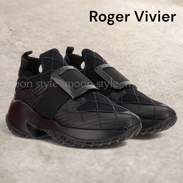 Roger Vivier★バックル スニーカー ブラック