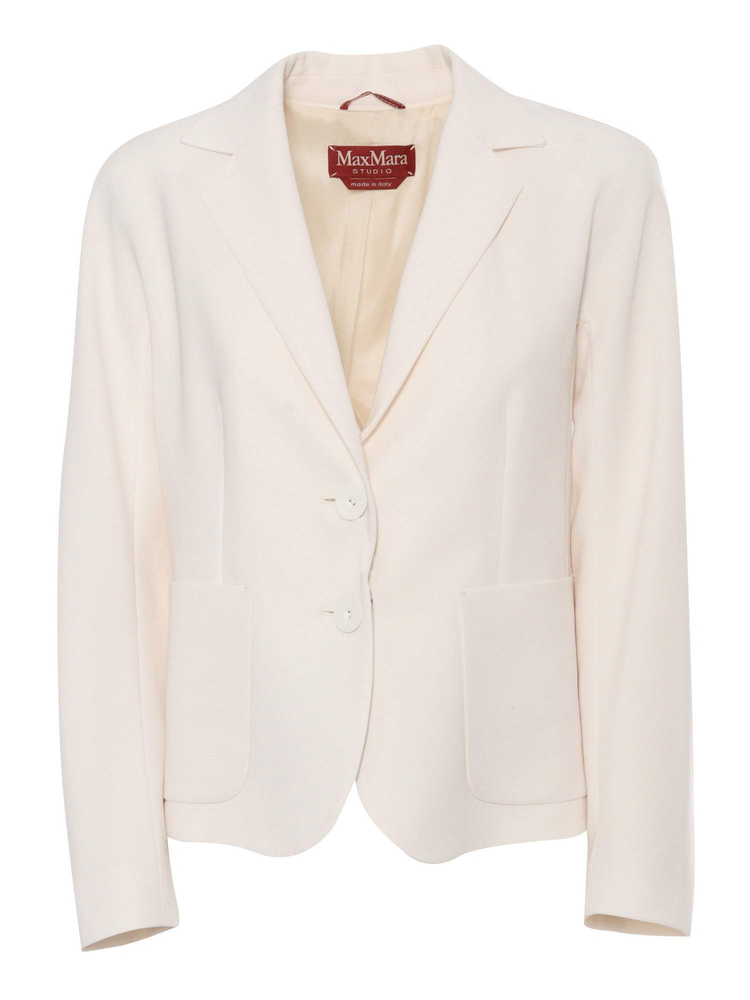 【送料&関税込】Max Mara Studio Single-breasted Long-sleeved
