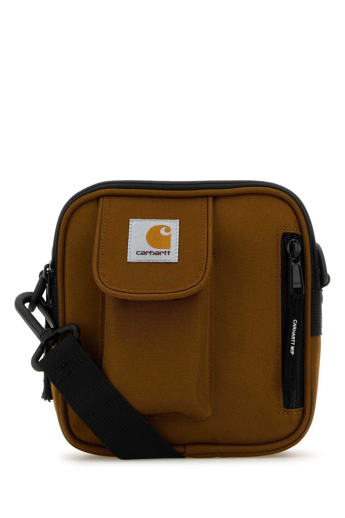 【送料&関税込】Carhartt Caramel Canvas Essentials Bag