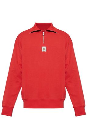 BALLY スウェット ジップアップ マルチカラー ポルトガル製