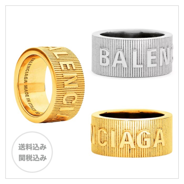 BALENCIAGA / バレンシアガ /  フォースストライプリング BALENCIAGA】フォースストライプリング (BALENCIAGA/指輪