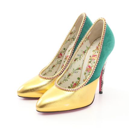 モノグラム GUCCI(グッチ) パンプス(レディース) - 海外通販のBUYMA