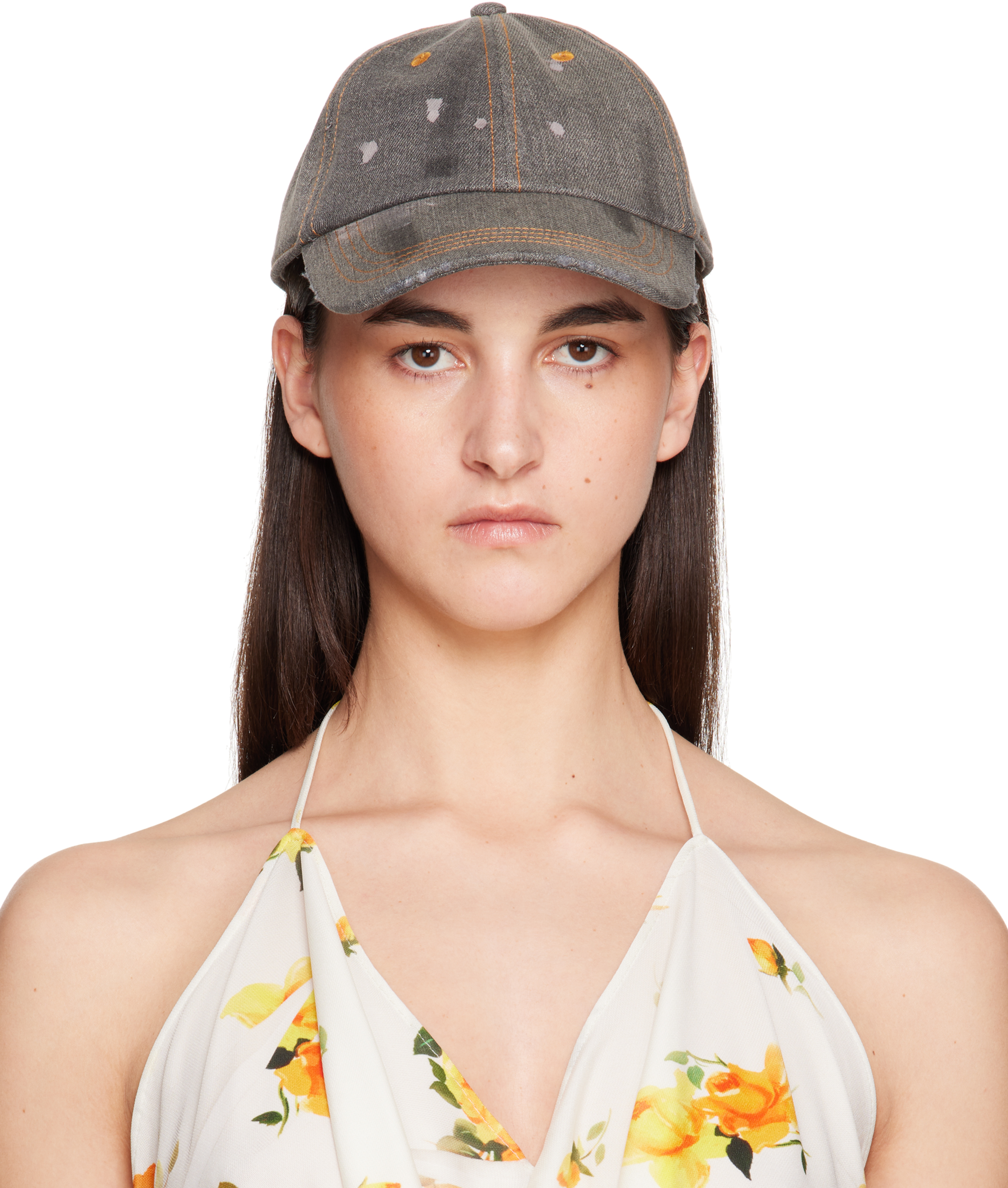 【関税込み】Acne Studios ブラック デニム キャップ