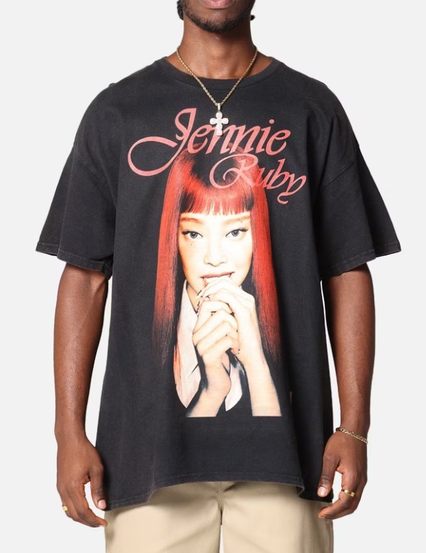 Jennie Ruby Album Tee T-shirt M size | eBay