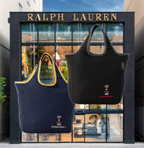 新作【Ralph Lauren】ベア柄 保冷ランチバック ギフトにも最適♪