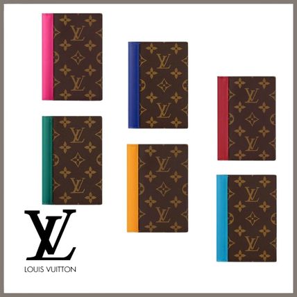 LOUIS VUITTON エピレザー パスポートケース レッド