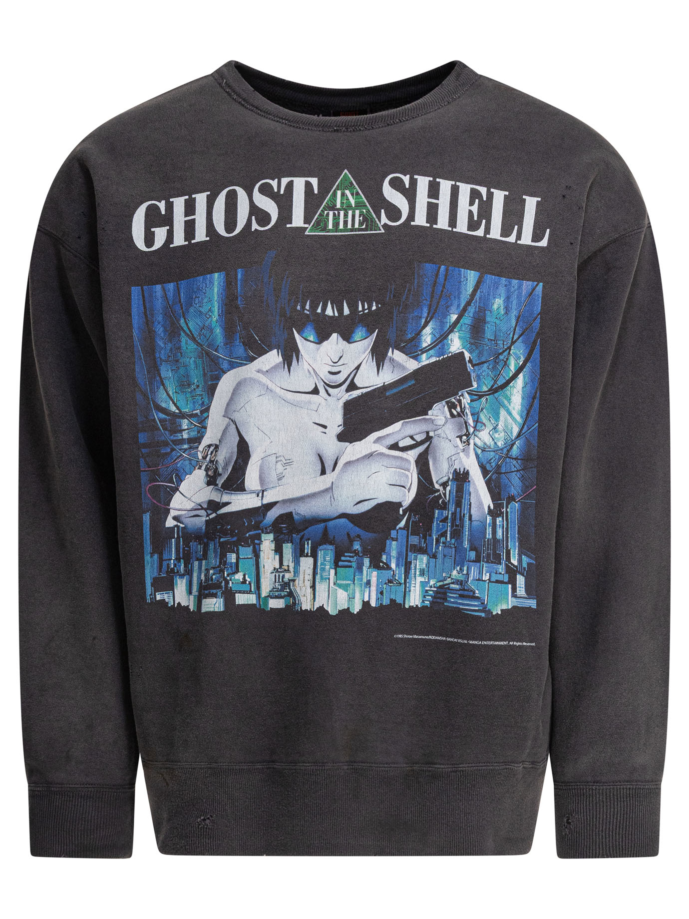 SAINT M×××××× Sweatshirts Black