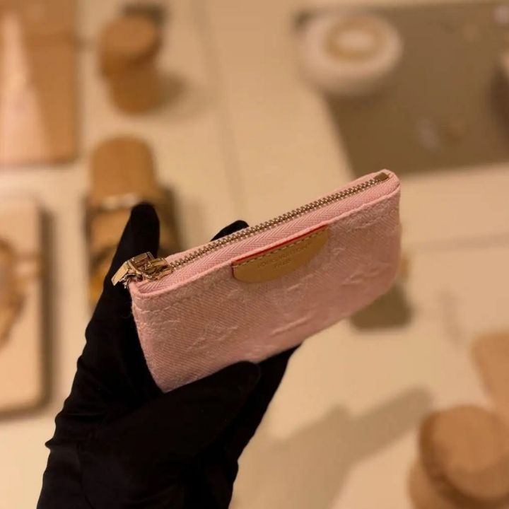 Louis Vuitton《デニム生地♪》キーケース コインケース