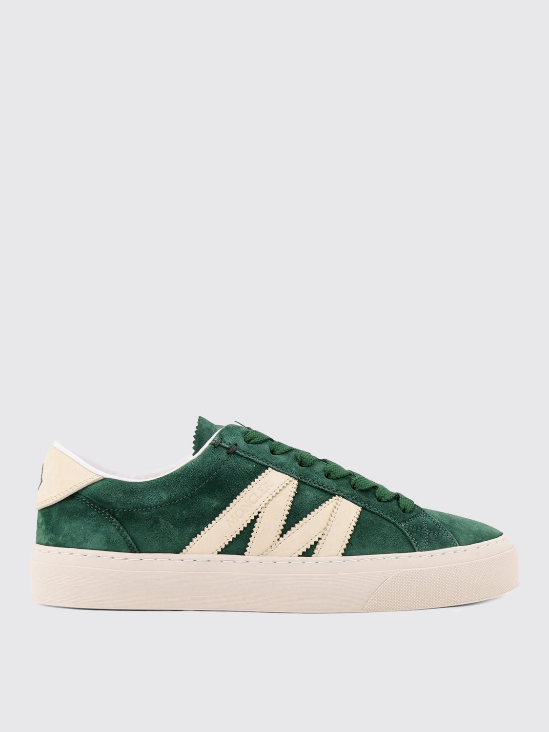 スニーカー MONCLER Men Sneakers Green 4M00180M6070 85E