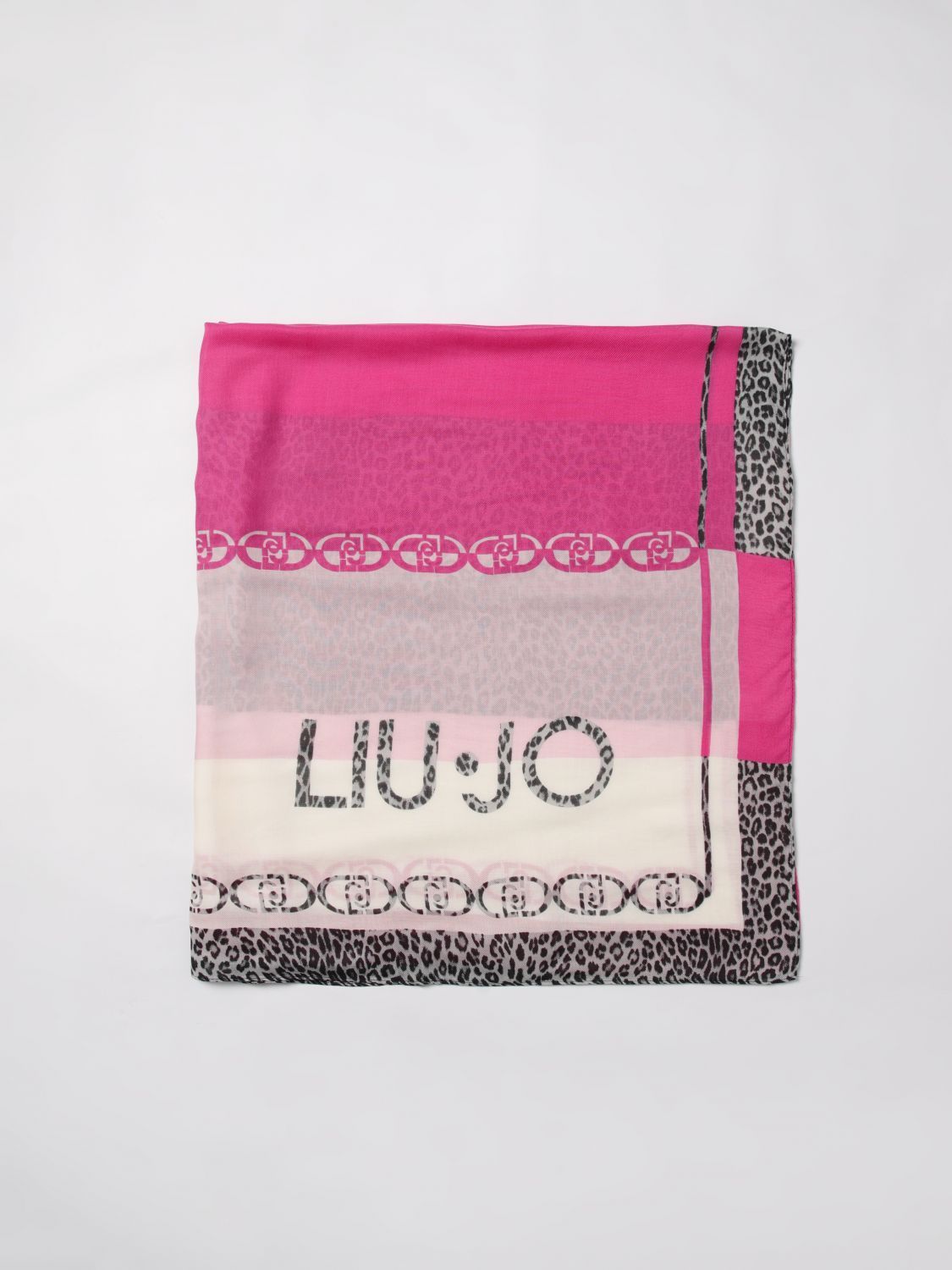 スカーフ LIU JO Woman Neck scarf Multicolor 2A5034T0300 72624