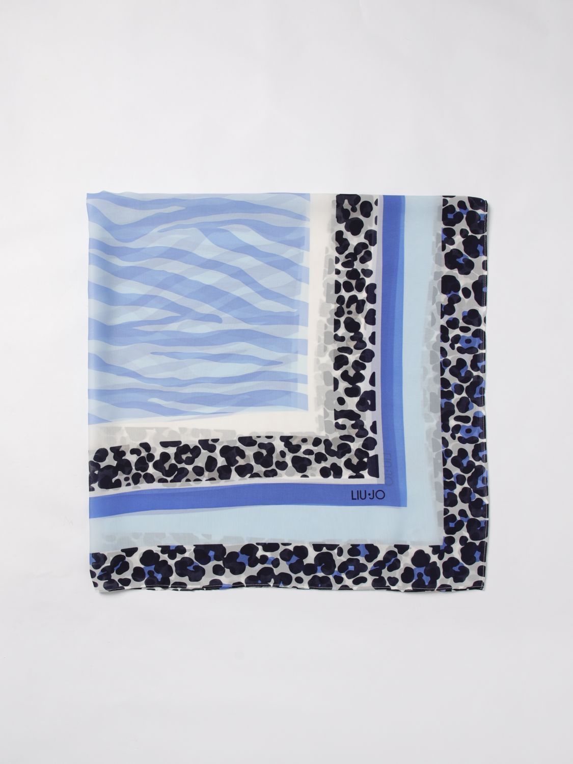 スカーフ LIU JO Woman Neck scarf Sky 2A5043T0300 00120
