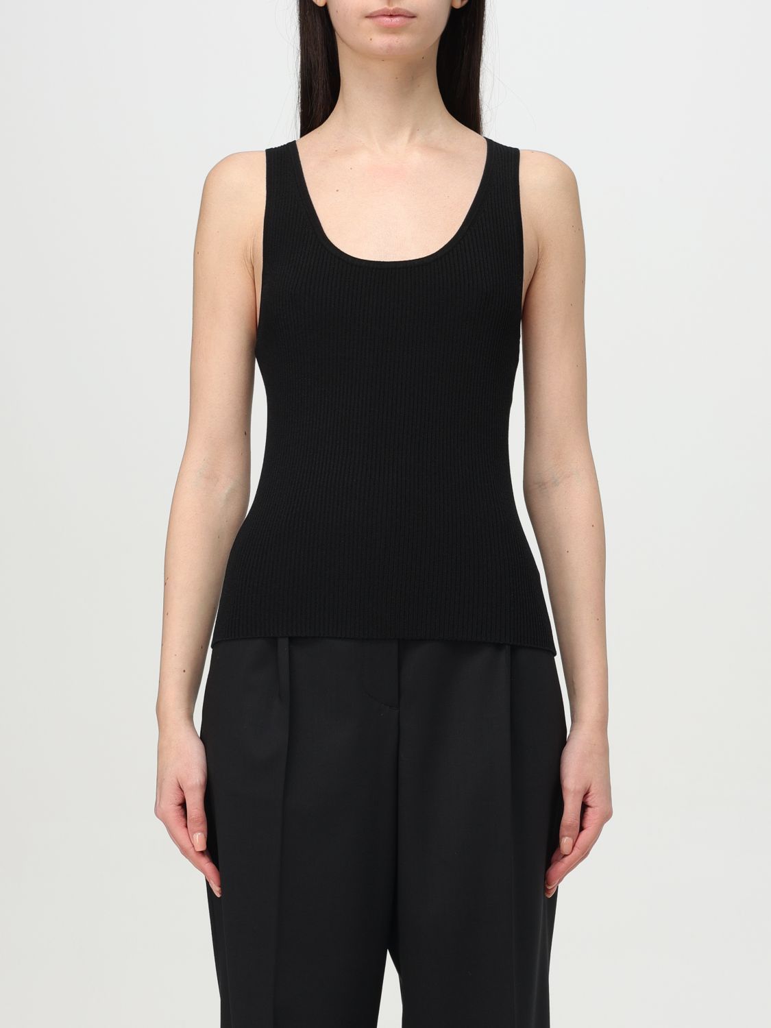 Tシャツ・カットソー Michael Kors Woman T-Shirt Black MR5615433D 001