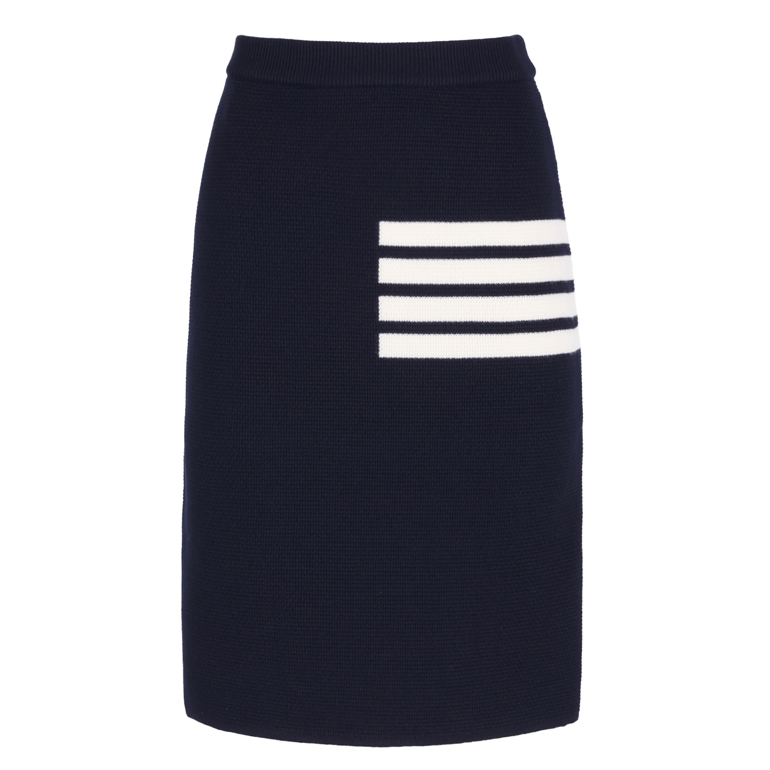 THOM BROWNE トムブラウン ニット スカート FKK061A 00014 415
