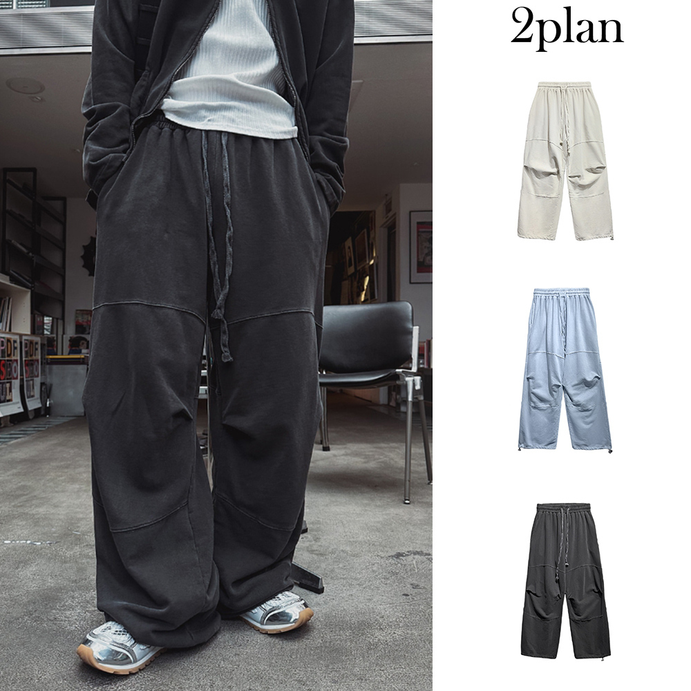 【2plan】Beuel Pigment Sweatpants