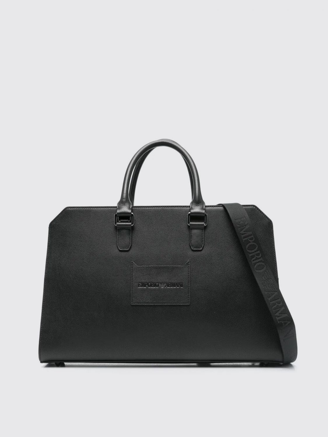 ショルダーバッグ EMPORIO ARMANI Men Shoulder bag Black EM001574AF1 UC001