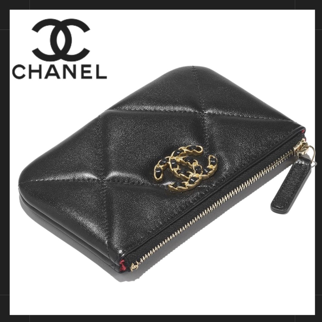 【洗練された存在感＊】CHANEL ミニポーチ CHANEL 19