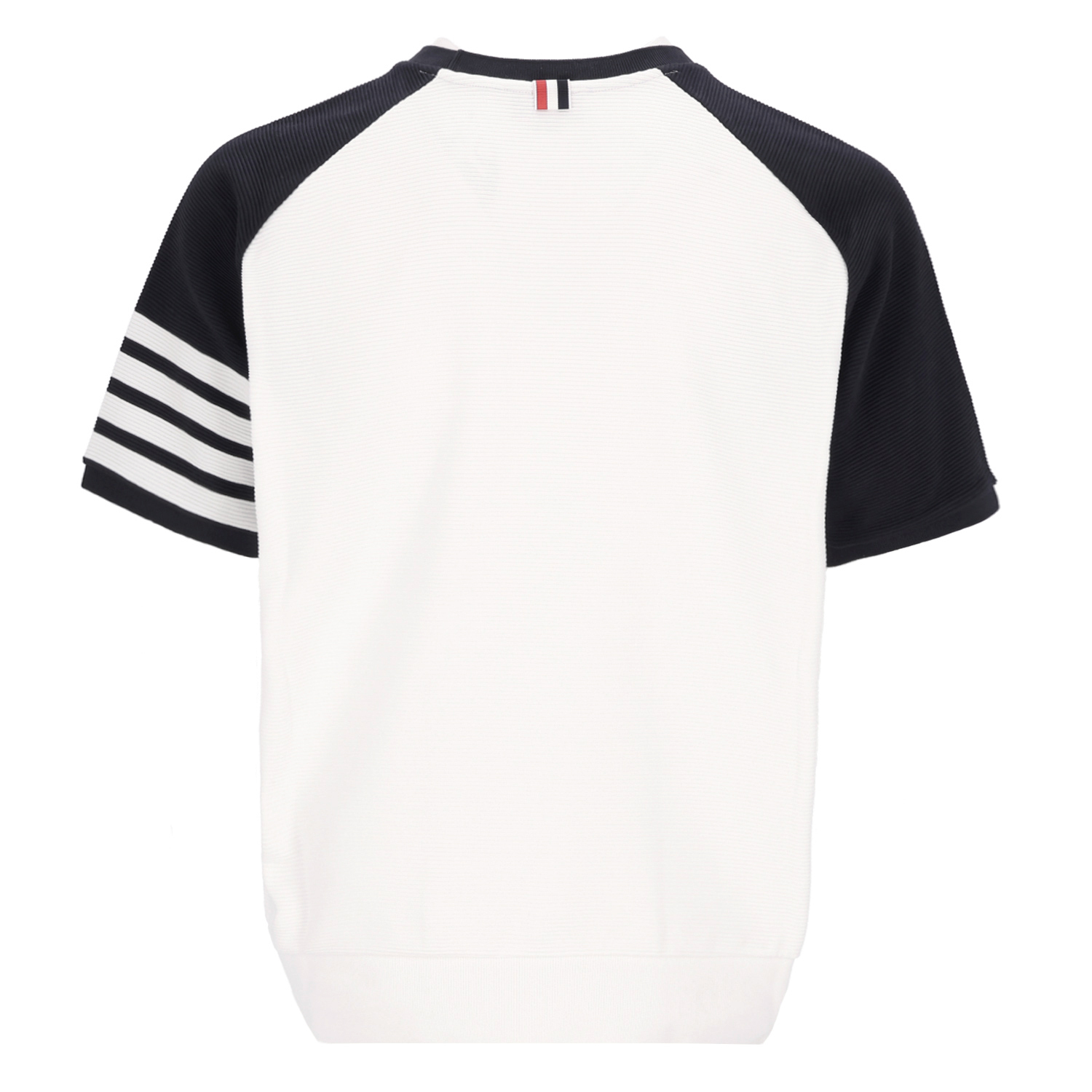 THOM BROWNE トムブラウン 4バー半袖 Tシャツ MJT321A 08138 415